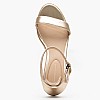 Γυναικείες Πλατφόρμες Χαμηλές Metallic.Wedge Χρυσό Δέρμα Tommy Hilfiger Γυναικείες Πλατφόρμες Χαμηλές Metallic.Wedge Χρυσό Δέρμα Tommy Hilfiger
