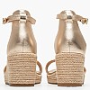 Γυναικείες Πλατφόρμες Χαμηλές Metallic.Wedge Χρυσό Δέρμα Tommy Hilfiger Γυναικείες Πλατφόρμες Χαμηλές Metallic.Wedge Χρυσό Δέρμα Tommy Hilfiger
