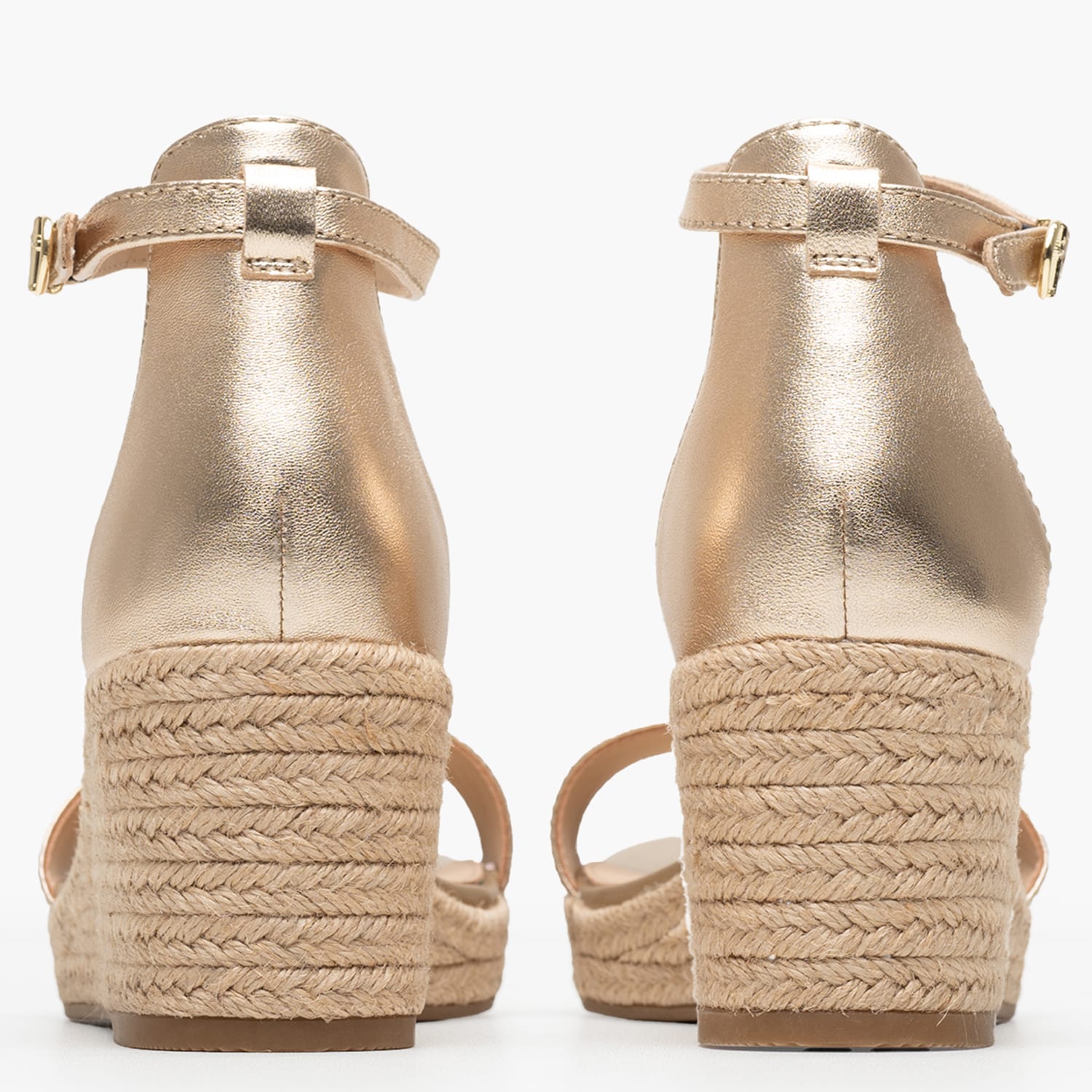 Γυναικείες Πλατφόρμες Χαμηλές Metallic.Wedge Χρυσό Δέρμα Tommy Hilfiger Γυναικείες Πλατφόρμες Χαμηλές Metallic.Wedge Χρυσό Δέρμα Tommy Hilfiger