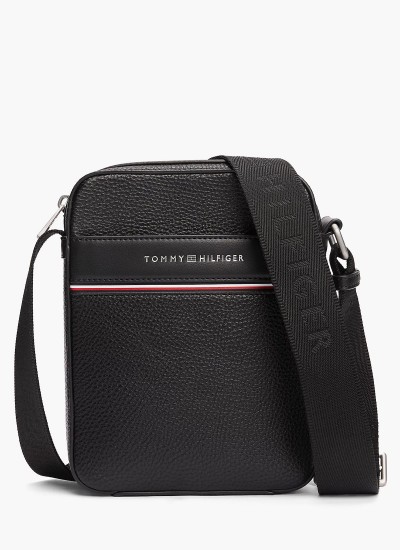Ανδρικές Τσάντες Urban.Camera Μπλε Νάυλον Tommy Hilfiger