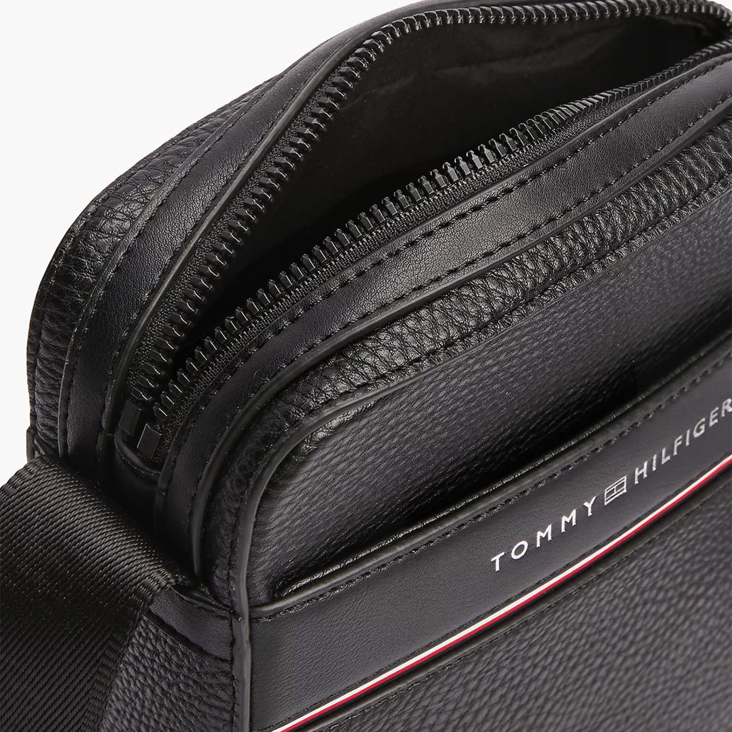 Ανδρικές Τσάντες Mini.Corp Μαύρο ECOleather Tommy Hilfiger Ανδρικές Τσάντες Mini.Corp Μαύρο ECOleather Tommy Hilfiger