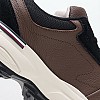 Ανδρικά Παπούτσια Casual Mix.Premium Καφέ Δέρμα-Δέρμα Καστόρι Tommy Hilfiger Ανδρικά Παπούτσια Casual Mix.Premium Καφέ Δέρμα-Δέρμα Καστόρι Tommy Hilfiger