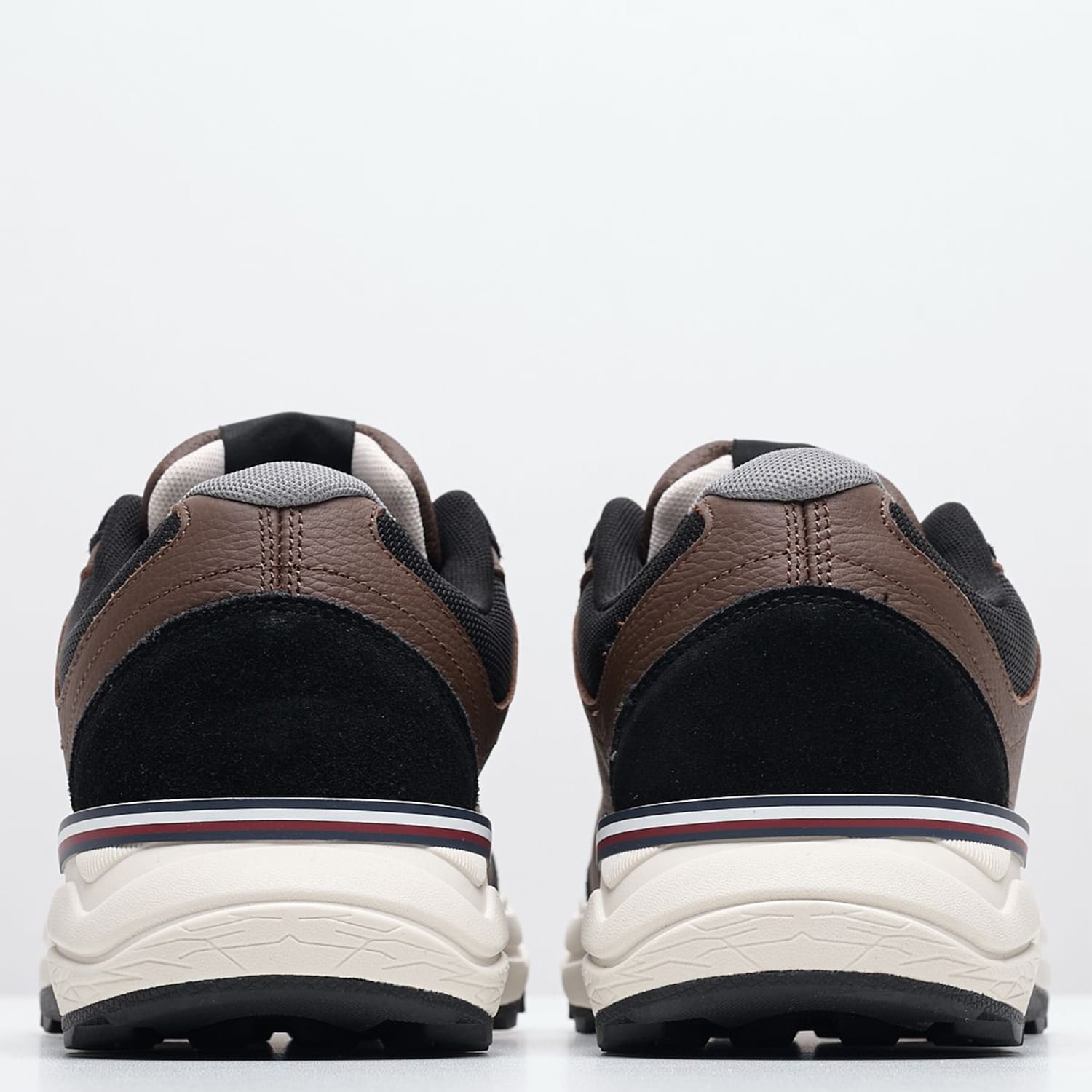 Ανδρικά Παπούτσια Casual Mix.Premium Καφέ Δέρμα-Δέρμα Καστόρι Tommy Hilfiger Ανδρικά Παπούτσια Casual Mix.Premium Καφέ Δέρμα-Δέρμα Καστόρι Tommy Hilfiger