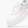 Γυναικεία Παπούτσια Casual Modern.Court Άσπρο Δέρμα Tommy Hilfiger Γυναικεία Παπούτσια Casual Modern.Court Άσπρο Δέρμα Tommy Hilfiger
