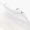 Γυναικεία Παπούτσια Casual Modern.Court Άσπρο Δέρμα Tommy Hilfiger Γυναικεία Παπούτσια Casual Modern.Court Άσπρο Δέρμα Tommy Hilfiger