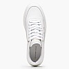 Γυναικεία Παπούτσια Casual Modern.Court Άσπρο Δέρμα Tommy Hilfiger Γυναικεία Παπούτσια Casual Modern.Court Άσπρο Δέρμα Tommy Hilfiger