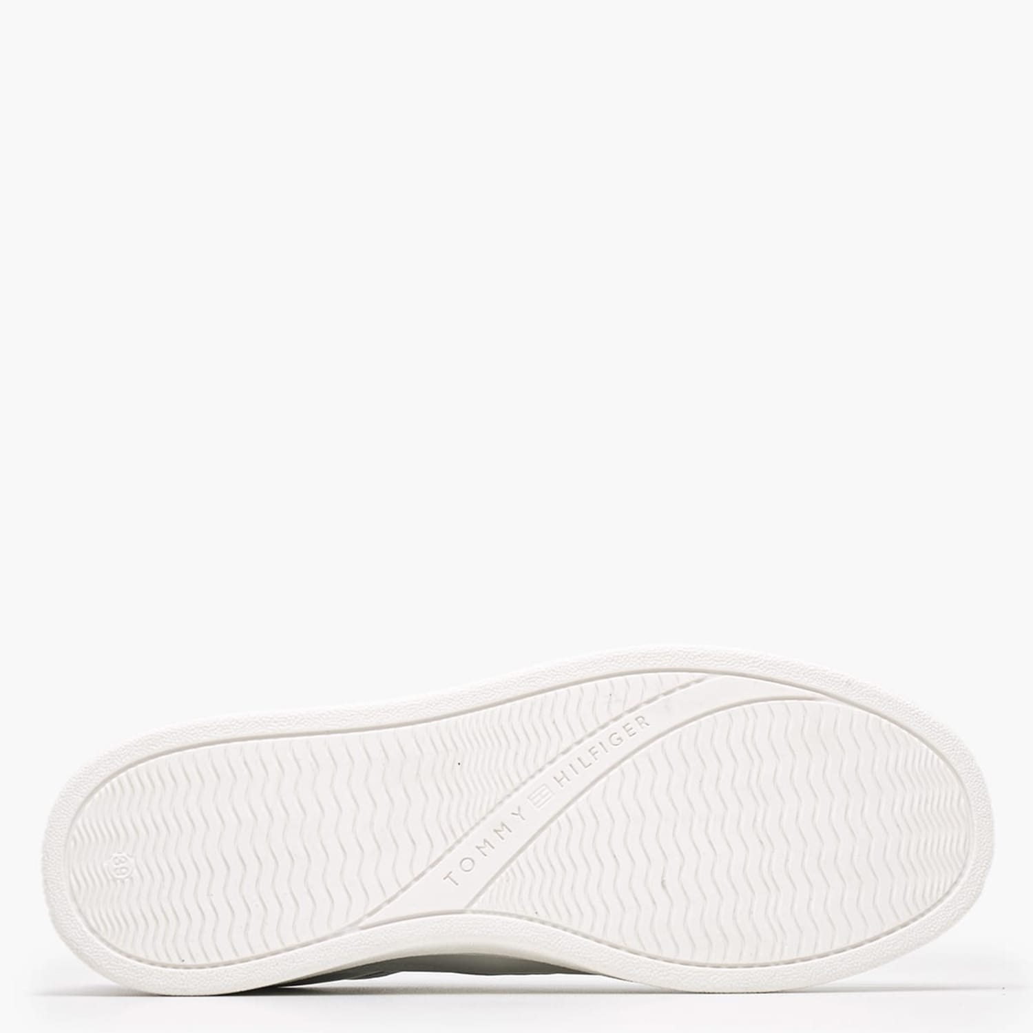 Γυναικεία Παπούτσια Casual Modern.Court Άσπρο Δέρμα Tommy Hilfiger Γυναικεία Παπούτσια Casual Modern.Court Άσπρο Δέρμα Tommy Hilfiger