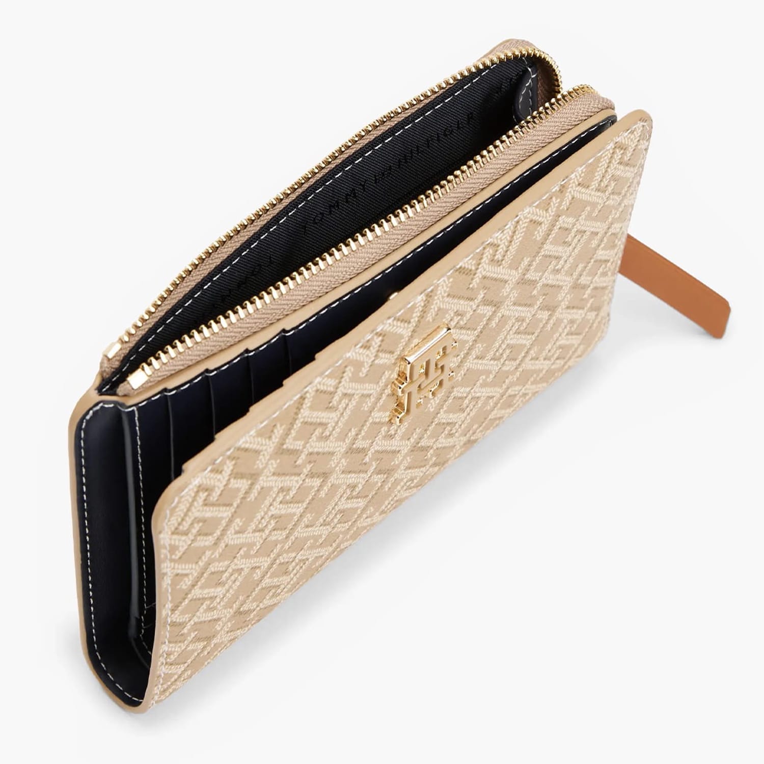 Γυναικεία Πορτοφόλια Mono.Leather Μπεζ ECOleather Tommy Hilfiger Γυναικεία Πορτοφόλια Mono.Leather Μπεζ ECOleather Tommy Hilfiger