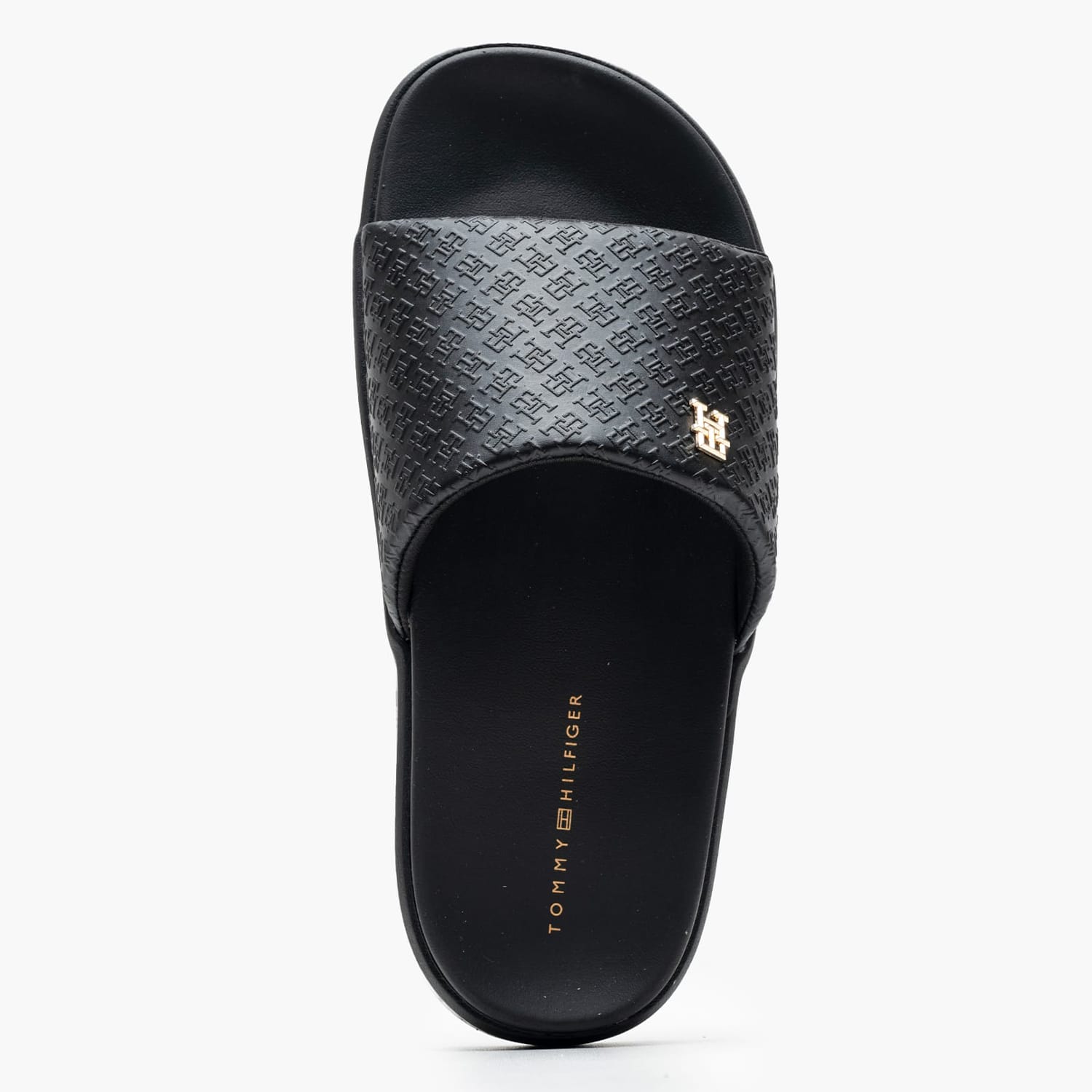 Γυναικείες Σαγιονάρες & Πέδιλα Mono.Pool Μαύρο ECOleather Tommy Hilfiger Γυναικείες Σαγιονάρες & Πέδιλα Mono.Pool Μαύρο ECOleather Tommy Hilfiger
