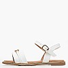 Kids Flip Flops & Sandals Monogram.Sandal White ECOleather Tommy Hilfiger Kids Flip Flops & Sandals Monogram.Sandal White ECOleather Tommy Hilfiger