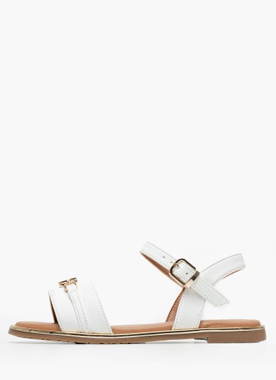 Παιδικά Παπούτσια Casual Bubblex.G Άσπρο ECOleather Geox