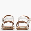 Kids Flip Flops & Sandals Monogram.Sandal White ECOleather Tommy Hilfiger Kids Flip Flops & Sandals Monogram.Sandal White ECOleather Tommy Hilfiger