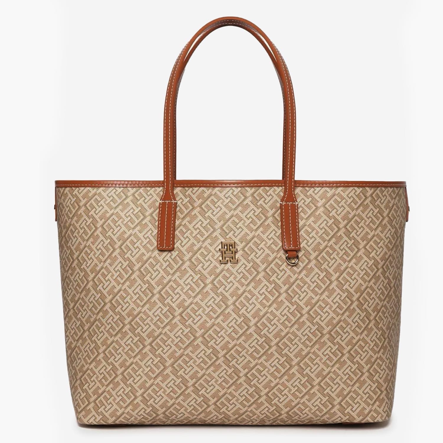 Γυναικείες Τσάντες Monoplay.Lth Μπεζ ECOleather Tommy Hilfiger