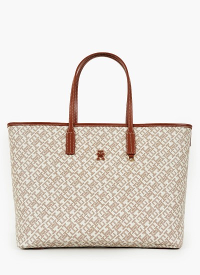 Γυναικείες Τσάντες JC4003 Χρυσό ECOleather Love Moschino