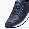 Ανδρικά Παπούτσια Casual New.Flag Μπλε Δέρμα Tommy Hilfiger Ανδρικά Παπούτσια Casual New.Flag Μπλε Δέρμα Tommy Hilfiger