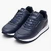 Ανδρικά Παπούτσια Casual New.Flag Μπλε Δέρμα Tommy Hilfiger Ανδρικά Παπούτσια Casual New.Flag Μπλε Δέρμα Tommy Hilfiger