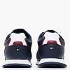 Ανδρικά Παπούτσια Casual New.Flag Μπλε Δέρμα Tommy Hilfiger Ανδρικά Παπούτσια Casual New.Flag Μπλε Δέρμα Tommy Hilfiger
