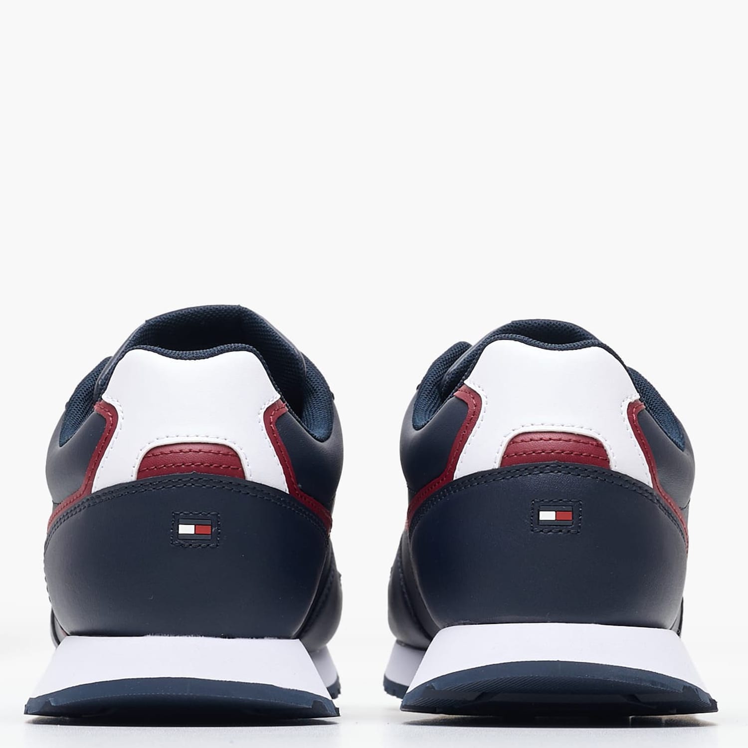 Ανδρικά Παπούτσια Casual New.Flag Μπλε Δέρμα Tommy Hilfiger Ανδρικά Παπούτσια Casual New.Flag Μπλε Δέρμα Tommy Hilfiger