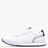 Men Casual Shoes New.Flag White Leather Tommy Hilfiger Men Casual Shoes New.Flag White Leather Tommy Hilfiger