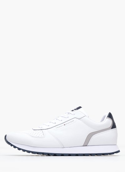 Γυναικείες Μπαλαρίνες Essential.Ballerina Μαύρο Δέρμα Tommy Hilfiger