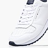 Men Casual Shoes New.Flag White Leather Tommy Hilfiger Men Casual Shoes New.Flag White Leather Tommy Hilfiger