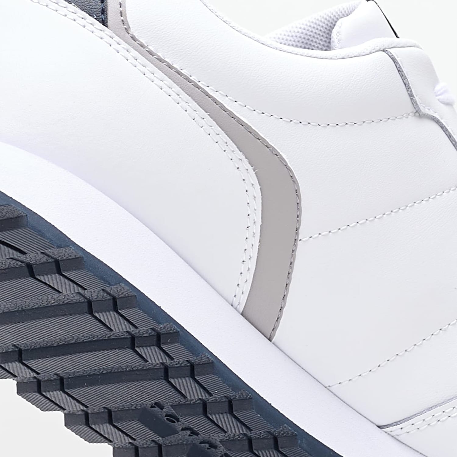 Men Casual Shoes New.Flag White Leather Tommy Hilfiger Men Casual Shoes New.Flag White Leather Tommy Hilfiger
