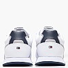 Men Casual Shoes New.Flag White Leather Tommy Hilfiger Men Casual Shoes New.Flag White Leather Tommy Hilfiger