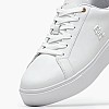 Γυναικεία Παπούτσια Casual Platform.Court Άσπρο Δέρμα Tommy Hilfiger Γυναικεία Παπούτσια Casual Platform.Court Άσπρο Δέρμα Tommy Hilfiger