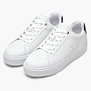 Γυναικεία Παπούτσια Casual Platform.Court Άσπρο Δέρμα Tommy Hilfiger Γυναικεία Παπούτσια Casual Platform.Court Άσπρο Δέρμα Tommy Hilfiger