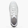 Γυναικεία Παπούτσια Casual Platform.Court Άσπρο Δέρμα Tommy Hilfiger Γυναικεία Παπούτσια Casual Platform.Court Άσπρο Δέρμα Tommy Hilfiger
