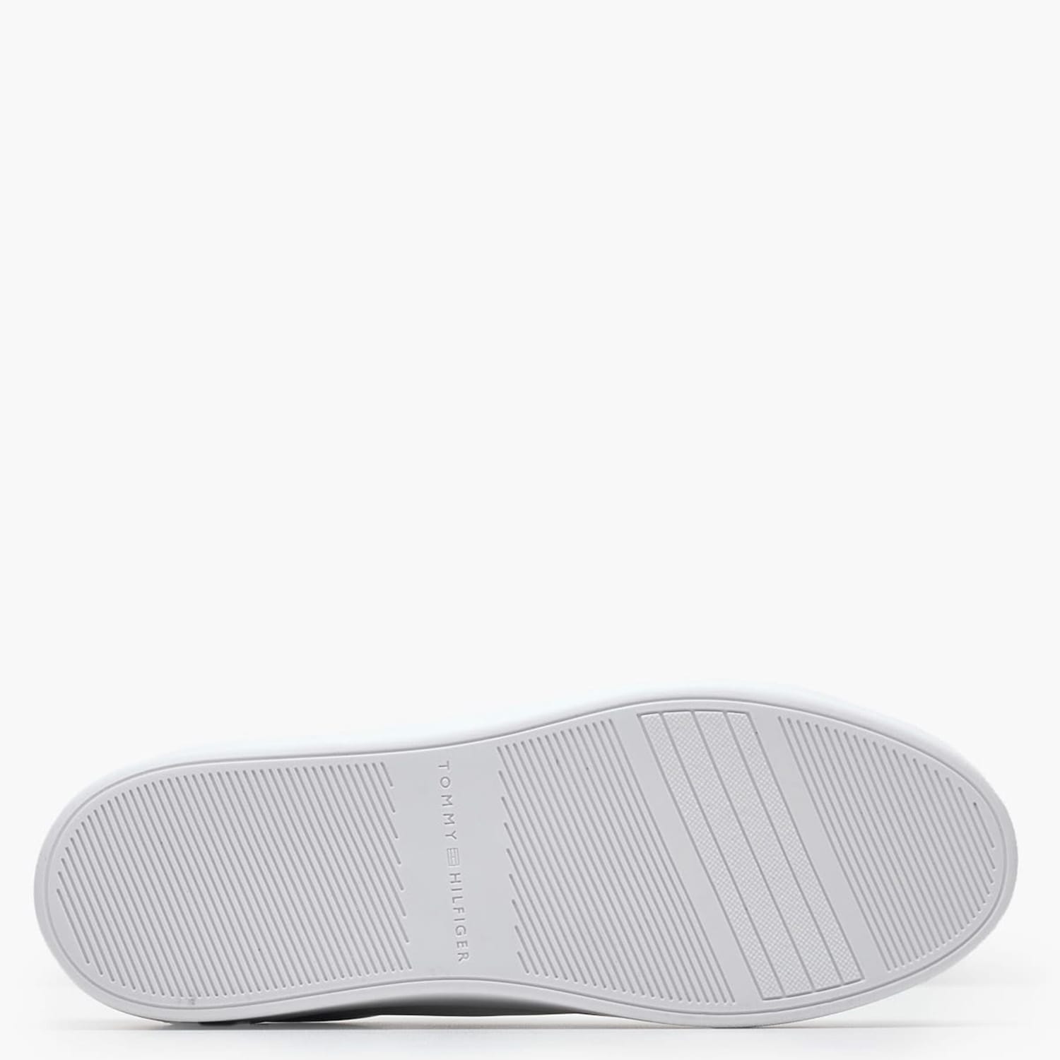 Γυναικεία Παπούτσια Casual Platform.Court Άσπρο Δέρμα Tommy Hilfiger Γυναικεία Παπούτσια Casual Platform.Court Άσπρο Δέρμα Tommy Hilfiger