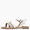 Παιδικές Σαγιονάρες & Πέδιλα Plati.Sandal Άσπρο ECOleather Tommy Hilfiger Παιδικές Σαγιονάρες & Πέδιλα Plati.Sandal Άσπρο ECOleather Tommy Hilfiger