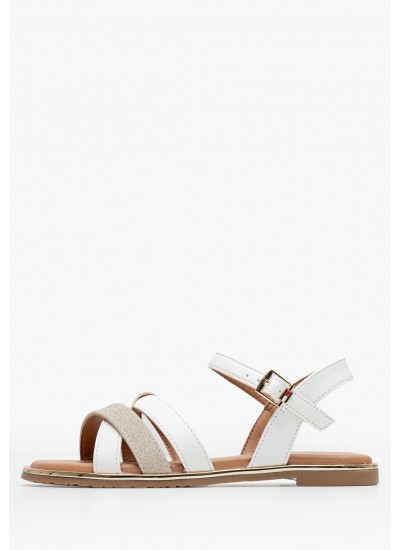 Γυναικεία Παπούτσια Casual 23721 Μπεζ ECOleather Tamaris