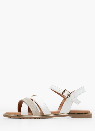 Παιδικά Παπούτσια Casual Bubblex.G Άσπρο ECOleather Geox