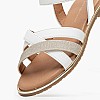 Παιδικές Σαγιονάρες & Πέδιλα Plati.Sandal Άσπρο ECOleather Tommy Hilfiger Παιδικές Σαγιονάρες & Πέδιλα Plati.Sandal Άσπρο ECOleather Tommy Hilfiger
