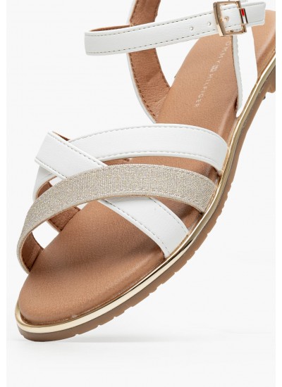 Γυναικεία Παπούτσια Casual 23721 Μπεζ ECOleather Tamaris