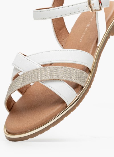 Παιδικά Παπούτσια Casual Bubblex.G Άσπρο ECOleather Geox