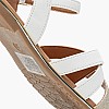 Παιδικές Σαγιονάρες & Πέδιλα Plati.Sandal Άσπρο ECOleather Tommy Hilfiger Παιδικές Σαγιονάρες & Πέδιλα Plati.Sandal Άσπρο ECOleather Tommy Hilfiger