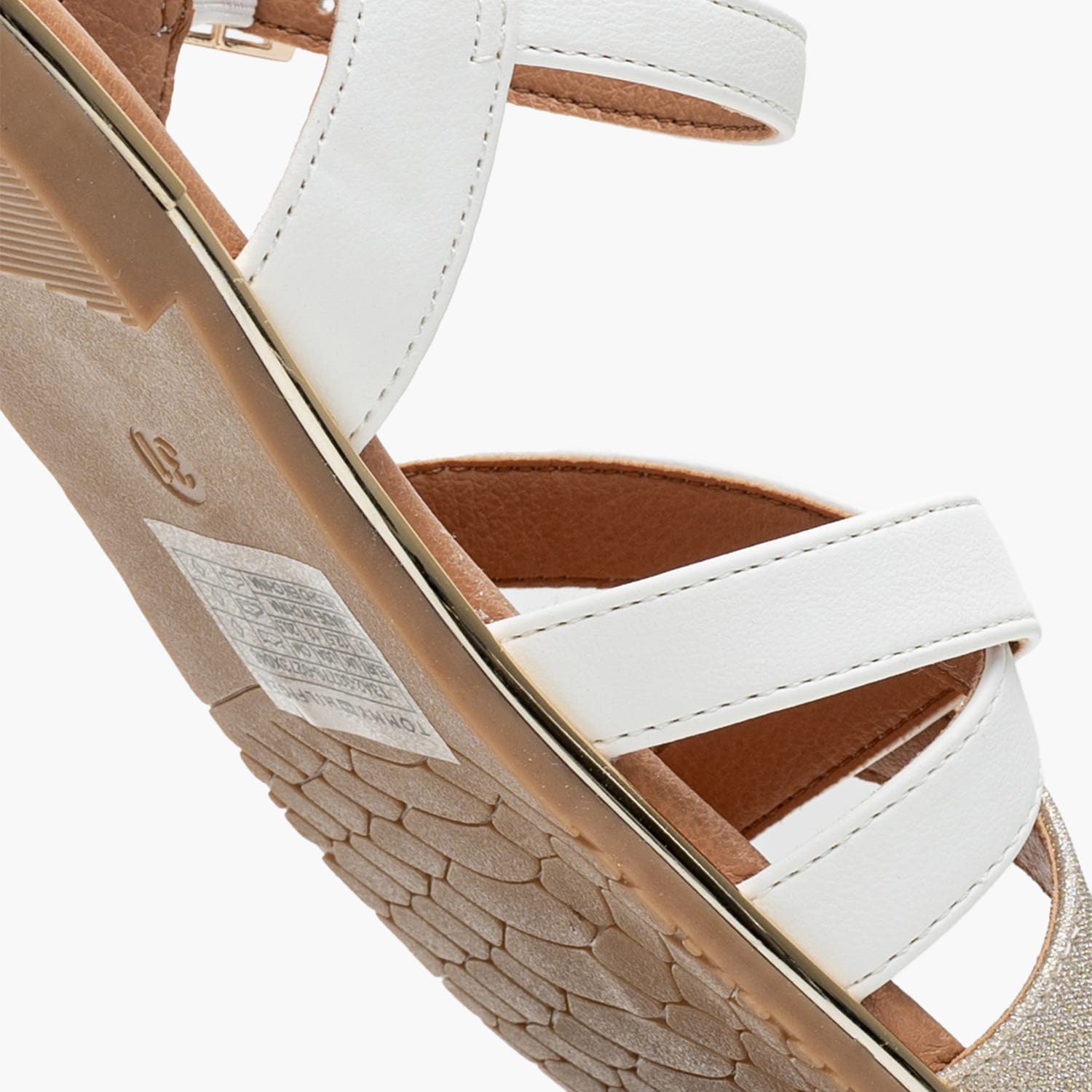 Παιδικές Σαγιονάρες & Πέδιλα Plati.Sandal Άσπρο ECOleather Tommy Hilfiger Παιδικές Σαγιονάρες & Πέδιλα Plati.Sandal Άσπρο ECOleather Tommy Hilfiger