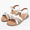 Παιδικές Σαγιονάρες & Πέδιλα Plati.Sandal Άσπρο ECOleather Tommy Hilfiger Παιδικές Σαγιονάρες & Πέδιλα Plati.Sandal Άσπρο ECOleather Tommy Hilfiger