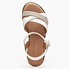 Παιδικές Σαγιονάρες & Πέδιλα Plati.Sandal Άσπρο ECOleather Tommy Hilfiger Παιδικές Σαγιονάρες & Πέδιλα Plati.Sandal Άσπρο ECOleather Tommy Hilfiger