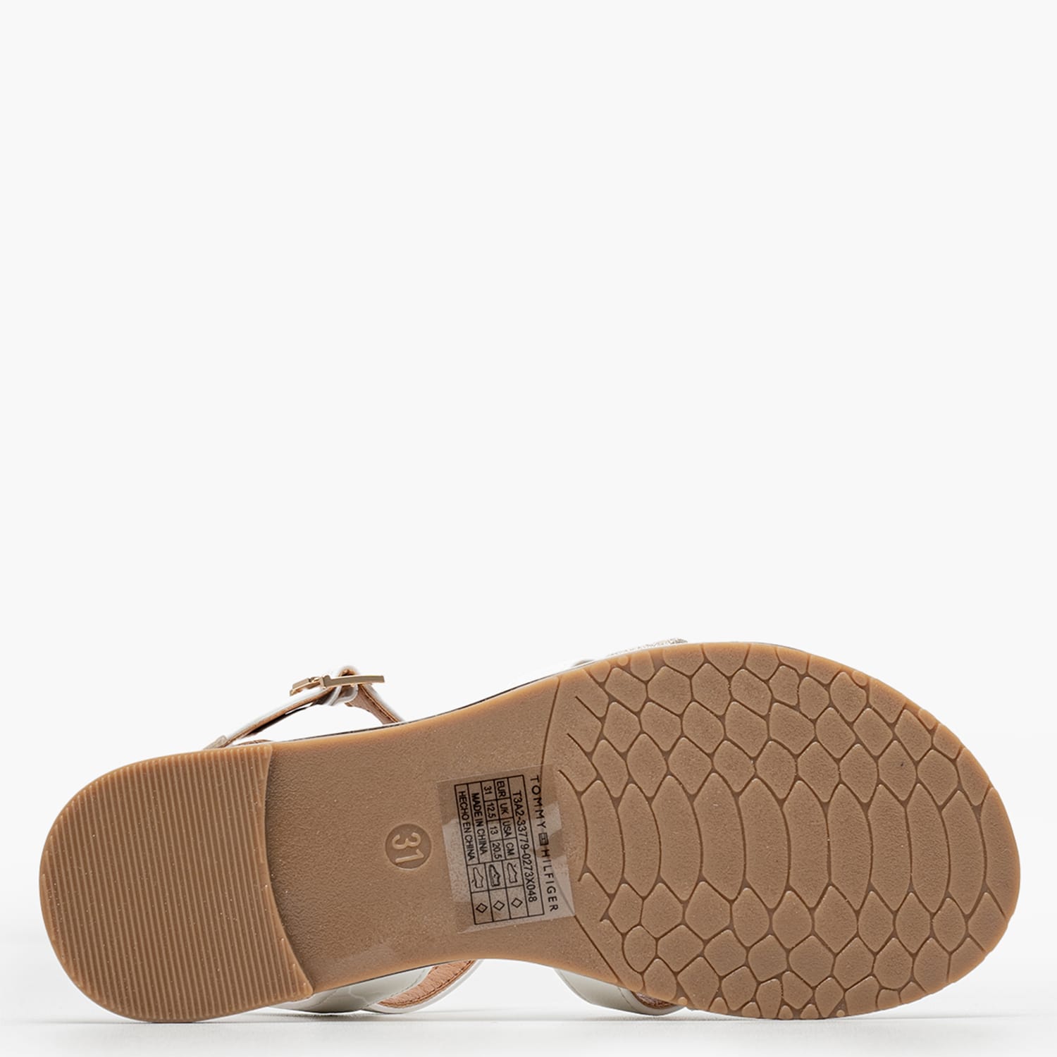 Παιδικές Σαγιονάρες & Πέδιλα Plati.Sandal Άσπρο ECOleather Tommy Hilfiger Παιδικές Σαγιονάρες & Πέδιλα Plati.Sandal Άσπρο ECOleather Tommy Hilfiger