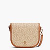 Women Bags Play.Saddle Beige ECOleather Tommy Hilfiger