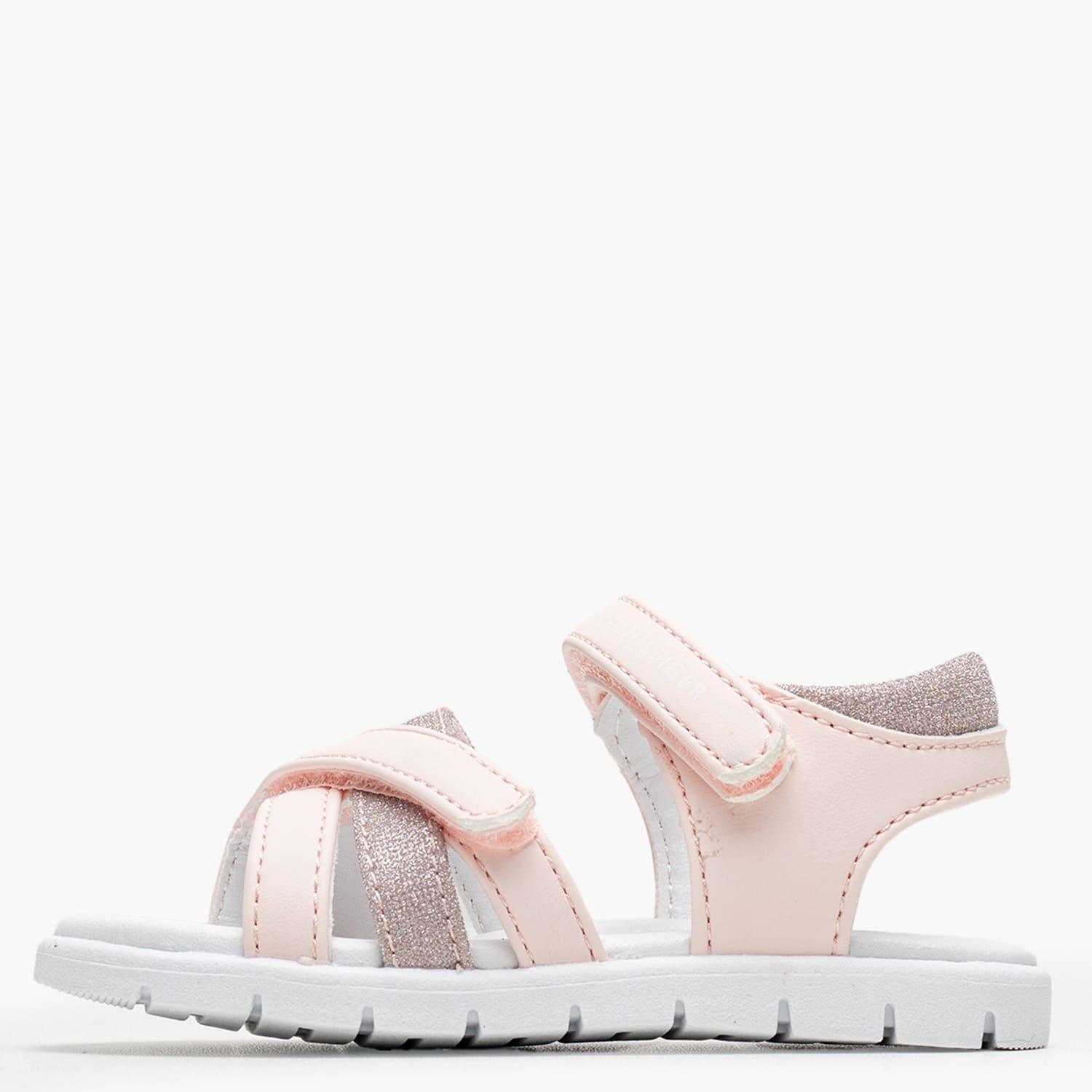 Παιδικές Σαγιονάρες & Πέδιλα Pnk.Sandal Ροζ ECOleather Tommy Hilfiger