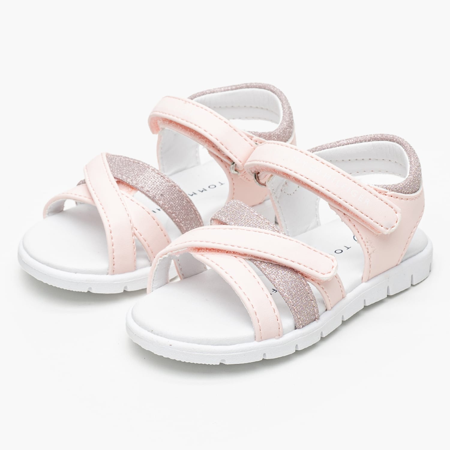 Παιδικές Σαγιονάρες & Πέδιλα Pnk.Sandal Ροζ ECOleather Tommy Hilfiger Παιδικές Σαγιονάρες & Πέδιλα Pnk.Sandal Ροζ ECOleather Tommy Hilfiger
