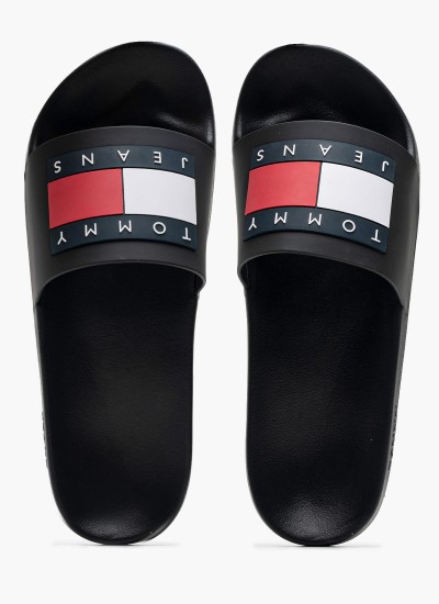 Ανδρικές Τσάντες Mission.Reporter Μαύρο Νάυλον Tommy Hilfiger