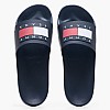 Men Flip Flops & Sandals Pool.Slide Blue Rubber Tommy Hilfiger Men Flip Flops & Sandals Pool.Slide Blue Rubber Tommy Hilfiger