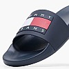 Men Flip Flops & Sandals Pool.Slide Blue Rubber Tommy Hilfiger Men Flip Flops & Sandals Pool.Slide Blue Rubber Tommy Hilfiger