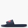 Men Flip Flops & Sandals Pool.Slide Blue Rubber Tommy Hilfiger Men Flip Flops & Sandals Pool.Slide Blue Rubber Tommy Hilfiger