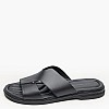 Ανδρικές Σαγιονάρες & Πέδιλα Premium.Slipon Μαύρο Δέρμα Tommy Hilfiger Ανδρικές Σαγιονάρες & Πέδιλα Premium.Slipon Μαύρο Δέρμα Tommy Hilfiger